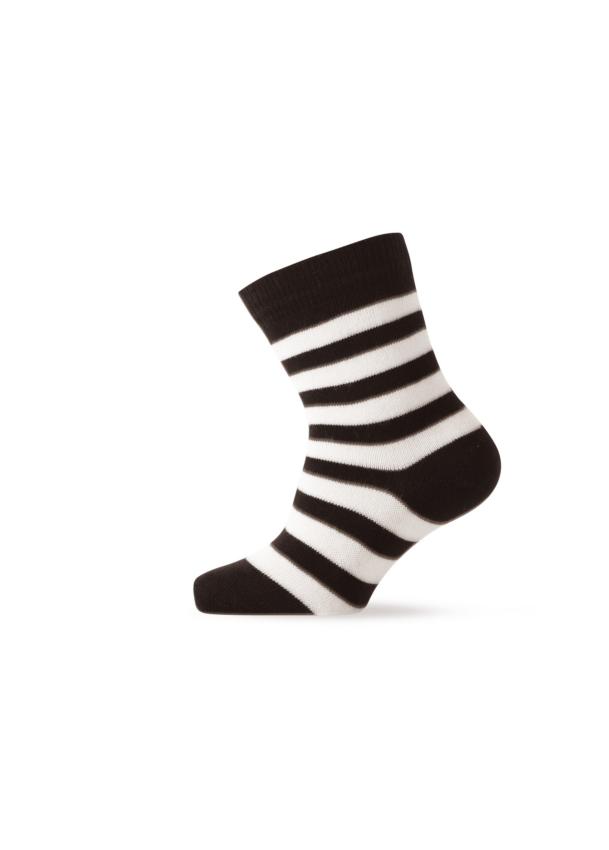 Cornwall Tegenstander voorjaar Sokken gestreept zwart/ecru online kopen ï¿½ Kousen/sokken - Kousen & Karton