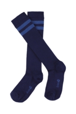 JORDAN striped knee socks - patriot blue 
Kousen 
Kniekousen 