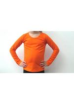 Longsleeve oranje 
Kousen 
Shirts 