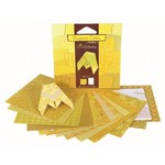 Origami geel 
Karton 
Speelgoed / creatief 