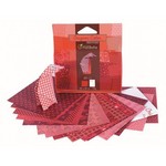 Origami rood 
Karton 
Speelgoed / creatief 