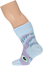 sokken octopus licht blauw 
Kousen 
Kousen/sokken 