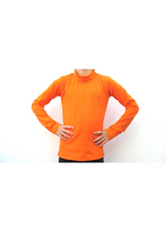 Souspull oranje 
Kousen 
Shirts 