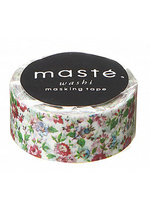 washi/masking tape Flower White 
Karton 
Masking tape/Washi tape 