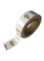 washi/masking tape Gold foil pineappel 
Karton 
Masking tape/Washi tape 